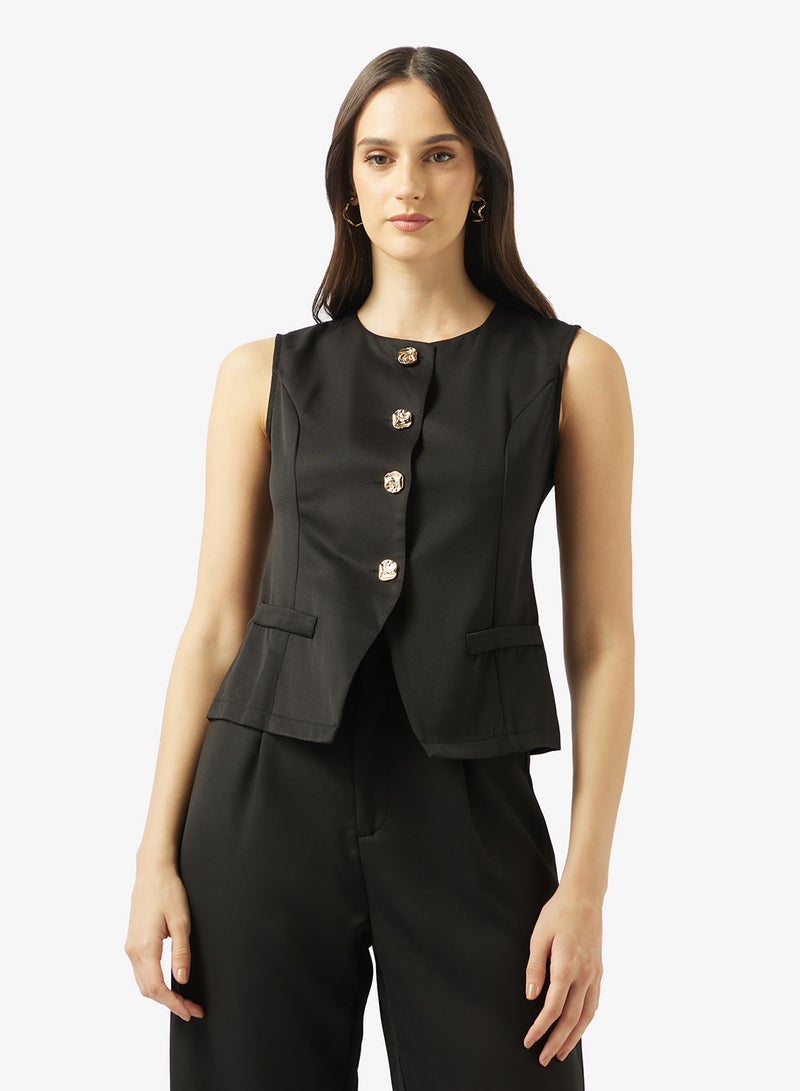 ELLA Knit Vest Top - Image 1